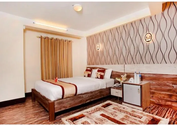 Lotus# Grand Heritage S-pool Premium Class Front In Puri Hotel Kathmandu